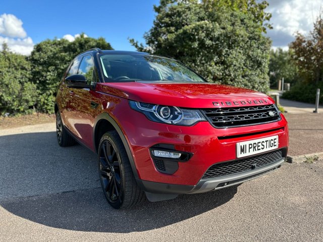 2016 66 Land Rover Discovery Sport 2.0 TD4 HSE BLACK 5d 180 BHP