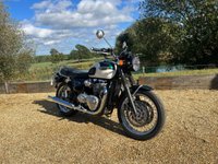 USED 2019 68 TRIUMPH BONNEVILLE 1200cc BONNEVILLE T120  79 BHP The Flagship Of Bonnevilles