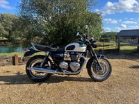 USED 2019 68 TRIUMPH BONNEVILLE 1200cc BONNEVILLE T120  79 BHP The Flagship Of Bonnevilles
