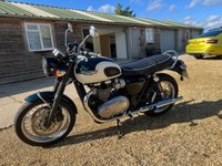 USED 2019 68 TRIUMPH BONNEVILLE 1200cc BONNEVILLE T120  79 BHP The Flagship Of Bonnevilles