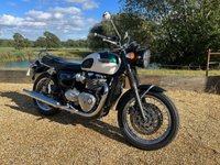 USED 2019 68 TRIUMPH BONNEVILLE 1200cc BONNEVILLE T120  79 BHP The Flagship Of Bonnevilles