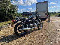 USED 2019 68 TRIUMPH BONNEVILLE 1200cc BONNEVILLE T120  79 BHP The Flagship Of Bonnevilles