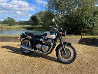 USED 2019 68 TRIUMPH BONNEVILLE 1200cc BONNEVILLE T120  79 BHP The Flagship Of Bonnevilles