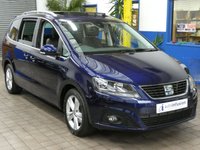 USED 2019 19 SEAT ALHAMBRA 2.0 TDI XCELLENCE DSG 5d 148 BHP TOP OF THE RANGE SAT NAV HEATED LEATHER PANORAMIC SUNROOF PARKING SENSORS 1 OWNER 6 MONTHS GOLD WARRANTY