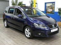 USED 2019 19 SEAT ALHAMBRA 2.0 TDI XCELLENCE DSG 5d 148 BHP TOP OF THE RANGE SAT NAV HEATED LEATHER PANORAMIC SUNROOF PARKING SENSORS 1 OWNER 6 MONTHS GOLD WARRANTY