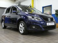 USED 2019 19 SEAT ALHAMBRA 2.0 TDI XCELLENCE DSG 5d 148 BHP TOP OF THE RANGE SAT NAV HEATED LEATHER PANORAMIC SUNROOF PARKING SENSORS 1 OWNER 6 MONTHS GOLD WARRANTY