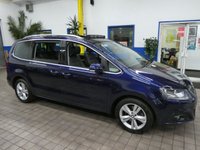 USED 2019 19 SEAT ALHAMBRA 2.0 TDI XCELLENCE DSG 5d 148 BHP TOP OF THE RANGE SAT NAV HEATED LEATHER PANORAMIC SUNROOF PARKING SENSORS 1 OWNER 6 MONTHS GOLD WARRANTY