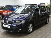 USED 2019 19 SEAT ALHAMBRA 2.0 TDI XCELLENCE DSG 5d 148 BHP TOP OF THE RANGE SAT NAV HEATED LEATHER PANORAMIC SUNROOF PARKING SENSORS 1 OWNER 6 MONTHS GOLD WARRANTY