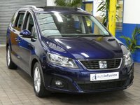 USED 2019 19 SEAT ALHAMBRA 2.0 TDI XCELLENCE DSG 5d 148 BHP TOP OF THE RANGE SAT NAV HEATED LEATHER PANORAMIC SUNROOF PARKING SENSORS 1 OWNER 6 MONTHS GOLD WARRANTY