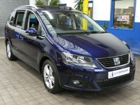 USED 2019 19 SEAT ALHAMBRA 2.0 TDI XCELLENCE DSG 5d 148 BHP TOP OF THE RANGE SAT NAV HEATED LEATHER PANORAMIC SUNROOF PARKING SENSORS 1 OWNER 6 MONTHS GOLD WARRANTY