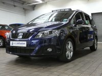 USED 2019 19 SEAT ALHAMBRA 2.0 TDI XCELLENCE DSG 5d 148 BHP TOP OF THE RANGE SAT NAV HEATED LEATHER PANORAMIC SUNROOF PARKING SENSORS 1 OWNER 6 MONTHS GOLD WARRANTY