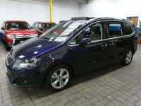 USED 2019 19 SEAT ALHAMBRA 2.0 TDI XCELLENCE DSG 5d 148 BHP TOP OF THE RANGE SAT NAV HEATED LEATHER PANORAMIC SUNROOF PARKING SENSORS 1 OWNER 6 MONTHS GOLD WARRANTY