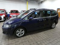 USED 2019 19 SEAT ALHAMBRA 2.0 TDI XCELLENCE DSG 5d 148 BHP TOP OF THE RANGE SAT NAV HEATED LEATHER PANORAMIC SUNROOF PARKING SENSORS 1 OWNER 6 MONTHS GOLD WARRANTY