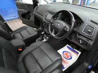 USED 2019 19 SEAT ALHAMBRA 2.0 TDI XCELLENCE DSG 5d 148 BHP TOP OF THE RANGE SAT NAV HEATED LEATHER PANORAMIC SUNROOF PARKING SENSORS 1 OWNER 6 MONTHS GOLD WARRANTY