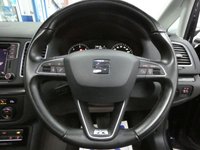 USED 2019 19 SEAT ALHAMBRA 2.0 TDI XCELLENCE DSG 5d 148 BHP TOP OF THE RANGE SAT NAV HEATED LEATHER PANORAMIC SUNROOF PARKING SENSORS 1 OWNER 6 MONTHS GOLD WARRANTY