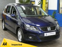 USED 2019 19 SEAT ALHAMBRA 2.0 TDI XCELLENCE DSG 5d 148 BHP TOP OF THE RANGE SAT NAV HEATED LEATHER PANORAMIC SUNROOF PARKING SENSORS 1 OWNER 6 MONTHS GOLD WARRANTY