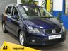 USED 2019 19 SEAT ALHAMBRA 2.0 TDI XCELLENCE DSG 5d 148 BHP TOP OF THE RANGE SAT NAV HEATED LEATHER PANORAMIC SUNROOF PARKING SENSORS 1 OWNER 6 MONTHS GOLD WARRANTY