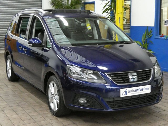 2019 19 Seat Alhambra 2.0 TDI XCELLENCE DSG 5d 148 BHP