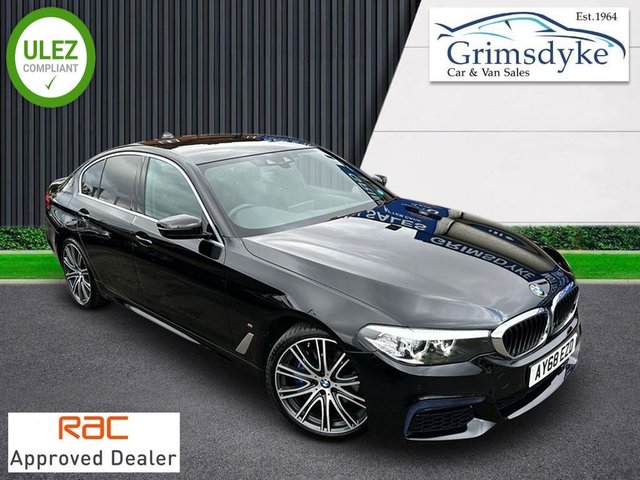 View our BMW 5 SERIES