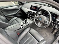 USED 2018 68 BMW 5 SERIES 2.0 530E M SPORT 4d 249 BHP ** RAC BUYSURE INSPECTED **