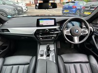 USED 2018 68 BMW 5 SERIES 2.0 530E M SPORT 4d 249 BHP ** RAC BUYSURE INSPECTED **