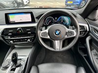 USED 2018 68 BMW 5 SERIES 2.0 530E M SPORT 4d 249 BHP ** RAC BUYSURE INSPECTED **