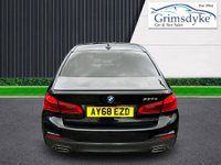 USED 2018 68 BMW 5 SERIES 2.0 530E M SPORT 4d 249 BHP ** RAC BUYSURE INSPECTED **