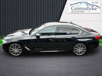USED 2018 68 BMW 5 SERIES 2.0 530E M SPORT 4d 249 BHP ** RAC BUYSURE INSPECTED **