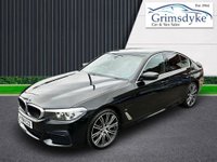 USED 2018 68 BMW 5 SERIES 2.0 530E M SPORT 4d 249 BHP ** RAC BUYSURE INSPECTED **