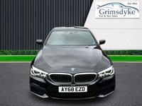 USED 2018 68 BMW 5 SERIES 2.0 530E M SPORT 4d 249 BHP ** RAC BUYSURE INSPECTED **