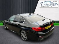 USED 2018 68 BMW 5 SERIES 2.0 530E M SPORT 4d 249 BHP ** RAC BUYSURE INSPECTED **