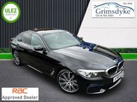 USED 2018 68 BMW 5 SERIES 2.0 530E M SPORT 4d 249 BHP ** RAC BUYSURE INSPECTED **