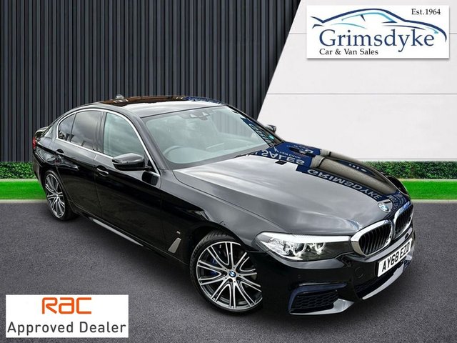 2018 68 BMW 5 Series 2.0 530E M SPORT 4d 249 BHP