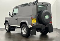 USED 2008 58 LAND ROVER DEFENDER 2.4 90 COUNTY HARD TOP 2d 122 BHP heated seats