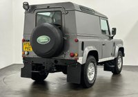 USED 2008 58 LAND ROVER DEFENDER 2.4 90 COUNTY HARD TOP 2d 122 BHP heated seats