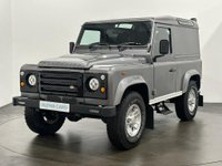 USED 2008 58 LAND ROVER DEFENDER 2.4 90 COUNTY HARD TOP 2d 122 BHP heated seats