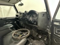 USED 2008 58 LAND ROVER DEFENDER 2.4 90 COUNTY HARD TOP 2d 122 BHP heated seats