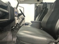 USED 2008 58 LAND ROVER DEFENDER 2.4 90 COUNTY HARD TOP 2d 122 BHP heated seats