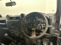 USED 2008 58 LAND ROVER DEFENDER 2.4 90 COUNTY HARD TOP 2d 122 BHP heated seats