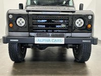 USED 2008 58 LAND ROVER DEFENDER 2.4 90 COUNTY HARD TOP 2d 122 BHP heated seats