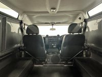 USED 2008 58 LAND ROVER DEFENDER 2.4 90 COUNTY HARD TOP 2d 122 BHP heated seats