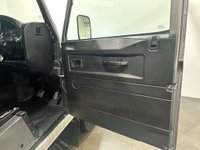 USED 2008 58 LAND ROVER DEFENDER 2.4 90 COUNTY HARD TOP 2d 122 BHP heated seats
