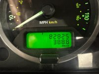 USED 2008 58 LAND ROVER DEFENDER 2.4 90 COUNTY HARD TOP 2d 122 BHP heated seats