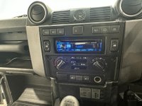 USED 2008 58 LAND ROVER DEFENDER 2.4 90 COUNTY HARD TOP 2d 122 BHP heated seats