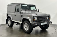 USED 2008 58 LAND ROVER DEFENDER 2.4 90 COUNTY HARD TOP 2d 122 BHP heated seats