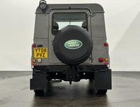 USED 2008 58 LAND ROVER DEFENDER 2.4 90 COUNTY HARD TOP 2d 122 BHP heated seats