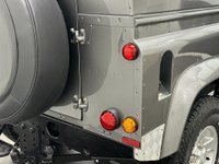 USED 2008 58 LAND ROVER DEFENDER 2.4 90 COUNTY HARD TOP 2d 122 BHP heated seats
