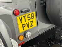 USED 2008 58 LAND ROVER DEFENDER 2.4 90 COUNTY HARD TOP 2d 122 BHP heated seats