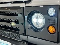 USED 2008 58 LAND ROVER DEFENDER 2.4 90 COUNTY HARD TOP 2d 122 BHP heated seats