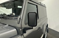 USED 2008 58 LAND ROVER DEFENDER 2.4 90 COUNTY HARD TOP 2d 122 BHP heated seats